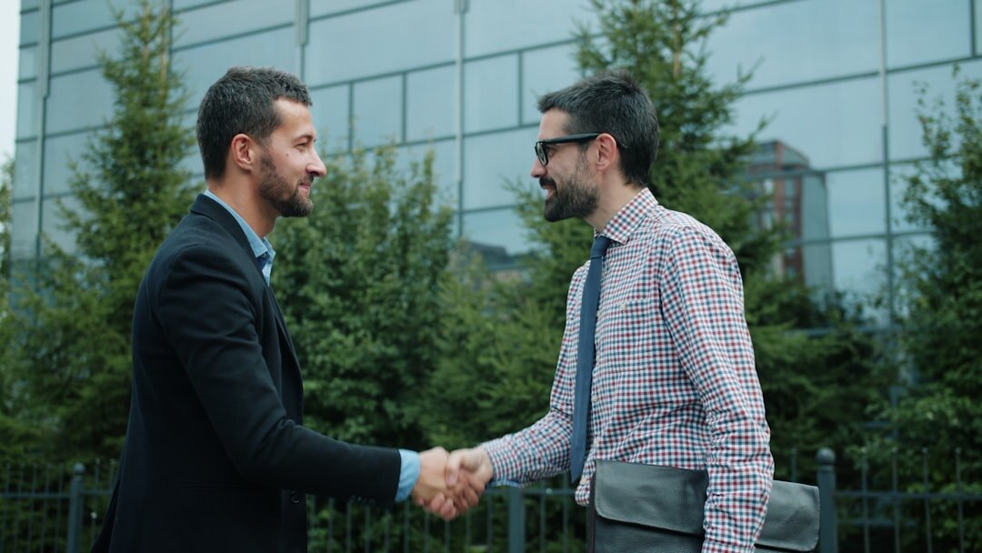 successful business partnership