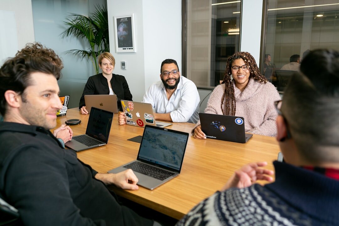 business team meeting