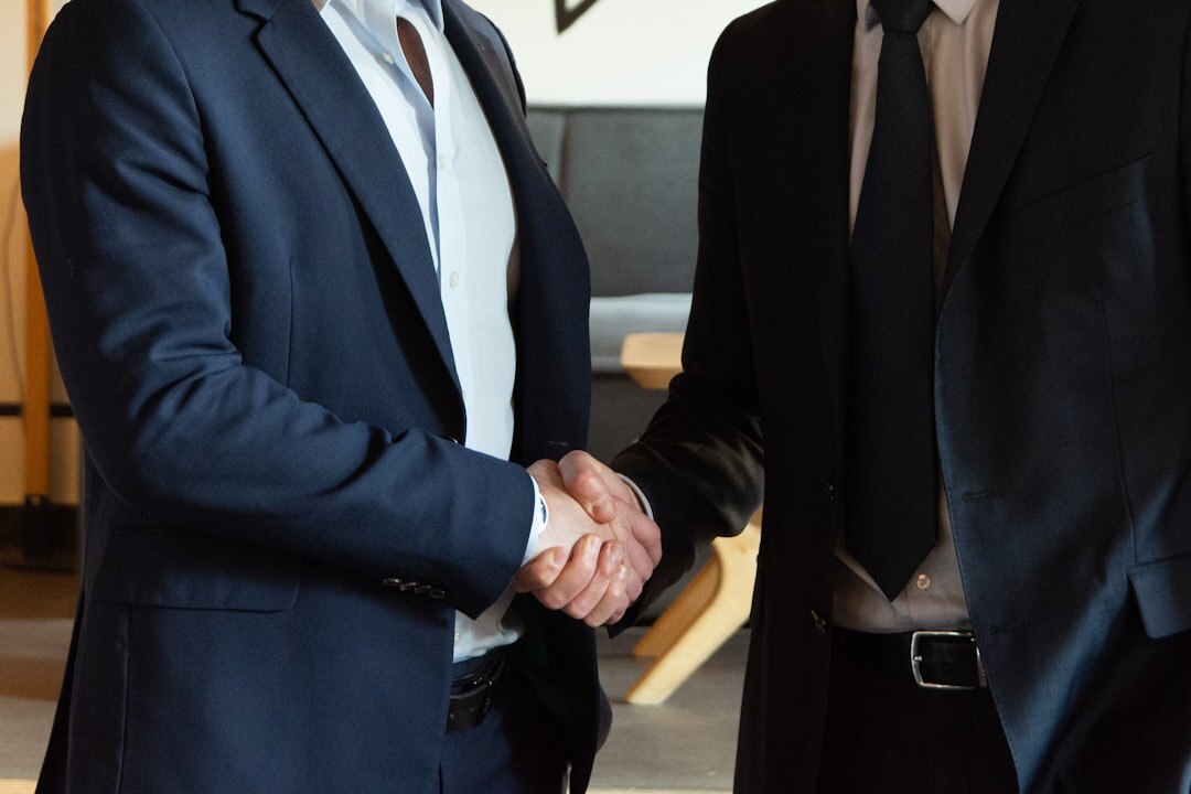 business handshake meeting