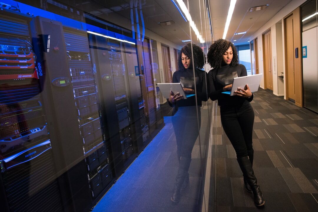 modern office networking